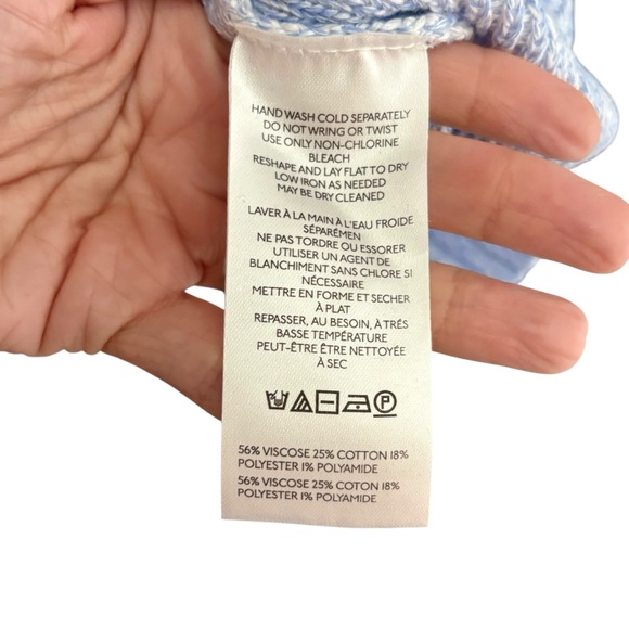 Anthropologie NWT XL Pilcro knit high low pullover sweater - Picture 8 of 11